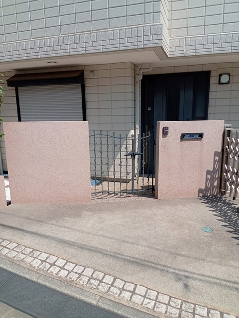 ヴィラ田園調布３丁目のエントランス|1Fエントランス
