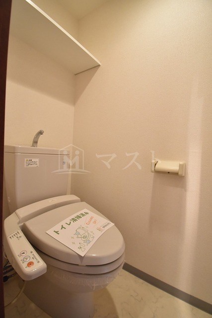 ジュネーゼプレシャス森ノ宮のトイレ