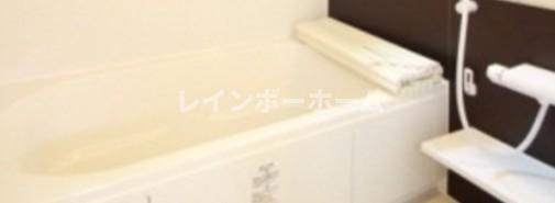 ルーチェＢ仲介手数料（賃料の1.10ヵ月）の50％OFF対象物件！の浴室