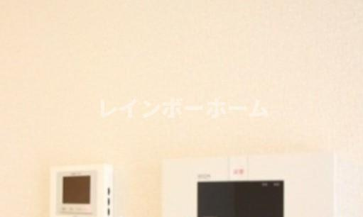 ルーチェＢ仲介手数料（賃料の1.10ヵ月）の50％OFF対象物件！のセキュリティ