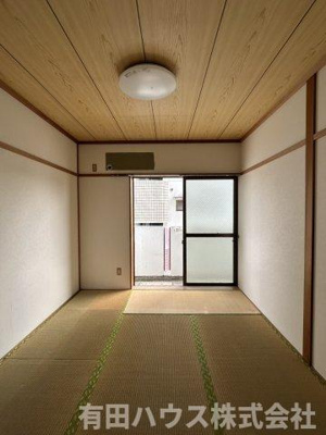 【和室】 | ヴィラ湯浅A棟