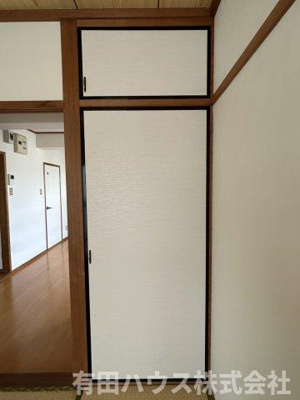 【収納】 | ヴィラ湯浅A棟