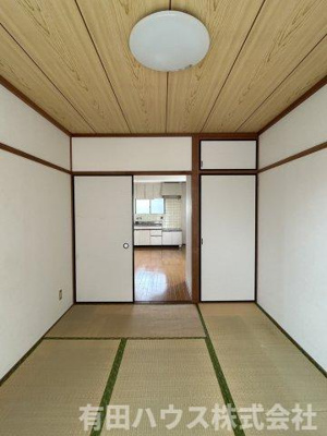 【和室】 | ヴィラ湯浅A棟