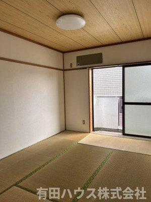 【和室】 | ヴィラ湯浅A棟