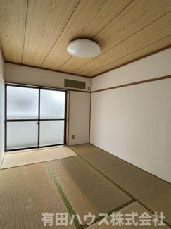 【和室】 | ヴィラ湯浅A棟