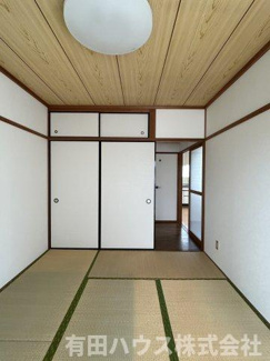 【和室】 | ヴィラ湯浅A棟