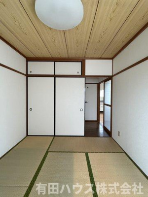 【和室】 | ヴィラ湯浅A棟