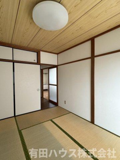 【和室】 | ヴィラ湯浅A棟