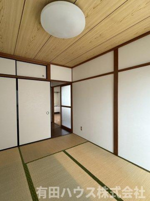 【和室】 | ヴィラ湯浅A棟