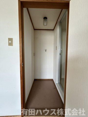 【玄関】 | ヴィラ湯浅A棟