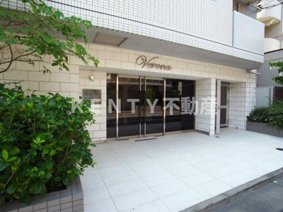 【エントランス】 | ヴェローナ多摩川 | 建物の内部です