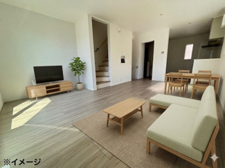 【居間・リビング】 | 西区東観音町（全3区画）3号棟　