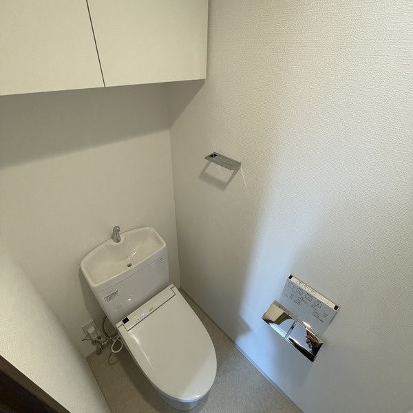 フロントコート両国のトイレ