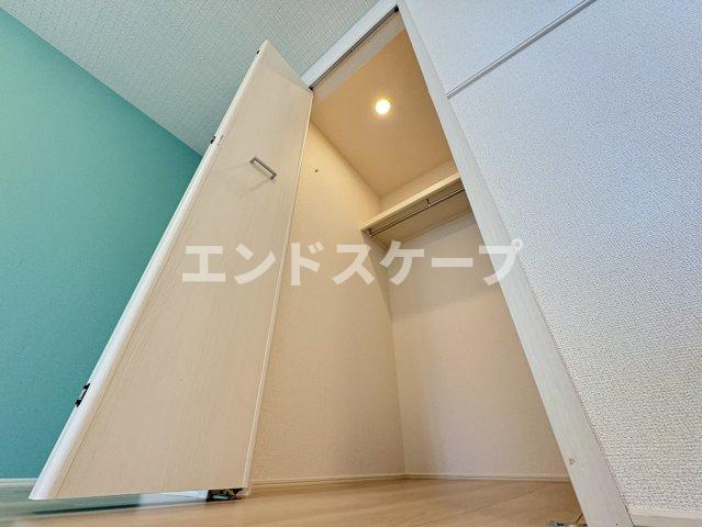 カファーラ・Ｎの収納|高崎、前橋のお部屋探しはエンドスケープまで！お客様の理想お聞かせ下さい♪