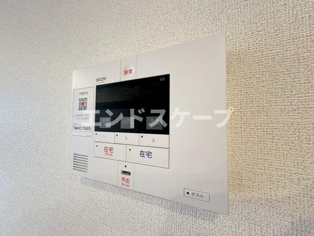 カファーラ・Ｎのセキュリティ|高崎、前橋のお部屋探しはエンドスケープまで！お客様の理想お聞かせ下さい♪
