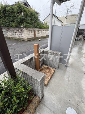 カファーラ・Ｎのバルコニー|高崎、前橋のお部屋探しはエンドスケープまで！お客様の理想お聞かせ下さい♪