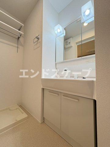 カファーラ・Ｎの洗面所|高崎、前橋のお部屋探しはエンドスケープまで！お客様の理想お聞かせ下さい♪