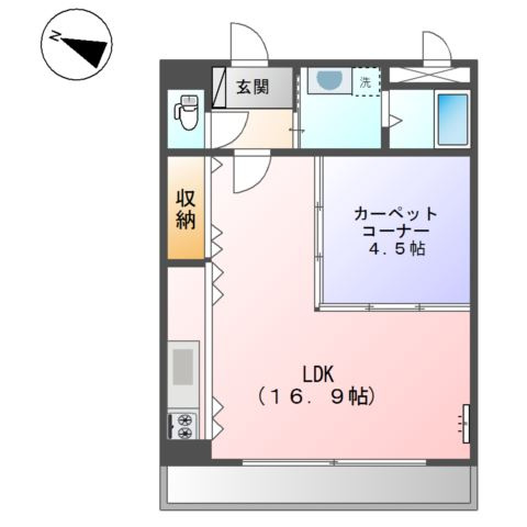 【間取り】 | コンフォース２１