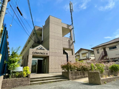 【外観】 | コンフォース２１ | 外観写真（昼）