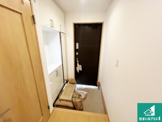 神戸市須磨区竜が台　新築一戸建ての外観|周辺は落ち着いた街並みの住宅地！子育てがしやすい住環境です！まだ未完成ですが、現地でしかわからない事もございます。是非一度ご覧ください。