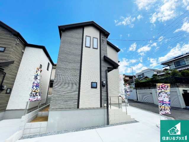 神戸市須磨区竜が台　新築一戸建ての外観|安心の10年保証！外観を美しく保ち、雨水で汚れを落とします！気になることがありましたら、お気軽にお問い合わせください！