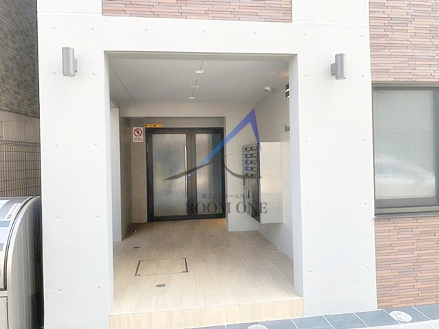 ボンズステージ町屋 のエントランス|エントランスです。