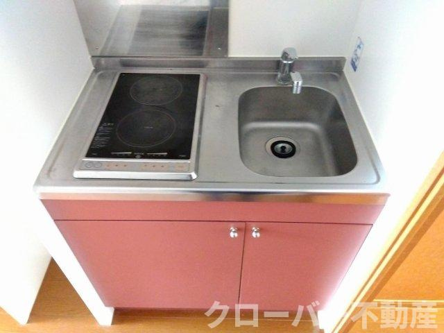 レオパレスブレッツァ　イーストのキッチン