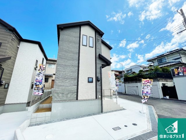 神戸市須磨区竜が台　新築一戸建ての外観|安心の10年保証！外観を美しく保ち、雨水で汚れを落とします！気になることがありましたら、お気軽にお問い合わせください！