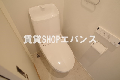 【トイレ】 | ガレット津田沼Ⅱ