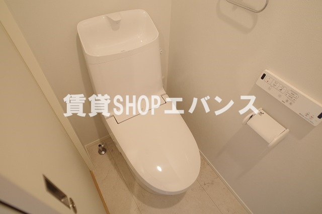 【トイレ】 | ガレット津田沼Ⅱ