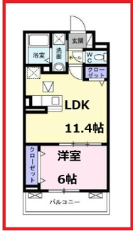 【間取り】 | パーチェ　ＭＴ