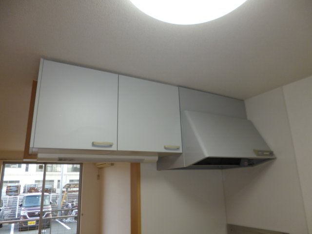 カンパーニャ・エフＡのキッチン|キッチン上収納