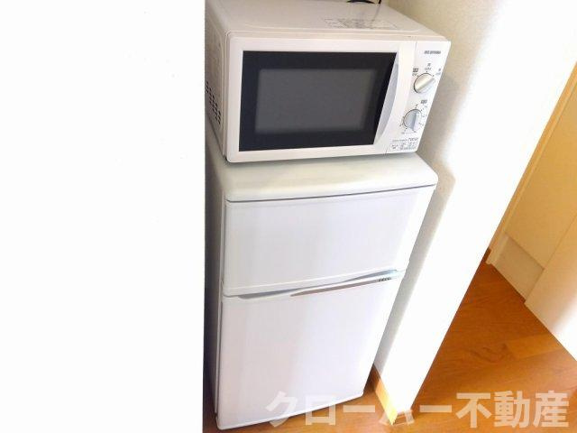 レオパレスポートビレッジの設備
