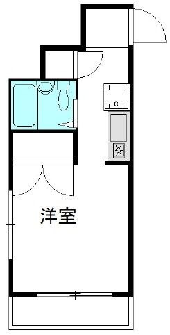 エステート岸野の間取り|間取りです。