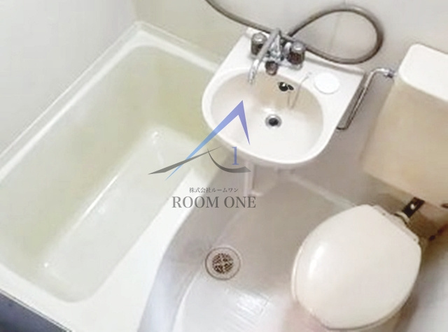 エステート岸野の浴室|お風呂です。