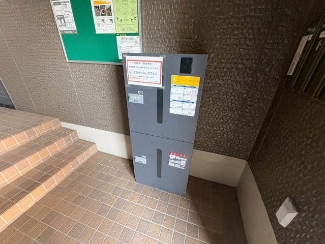 ミルフィーユ壱番館のセキュリティ