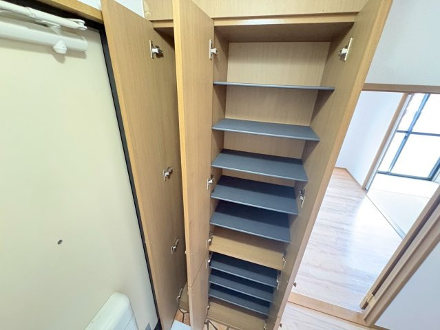 ミルフィーユ壱番館の収納