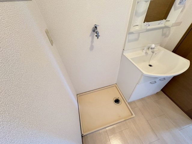 ミルフィーユ壱番館の洗面所
