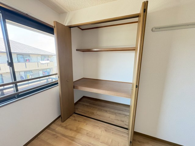 ミルフィーユ壱番館の収納