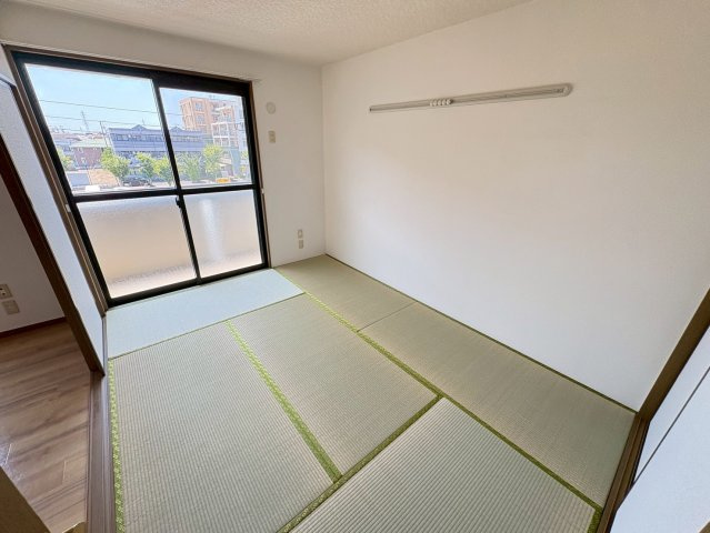 ミルフィーユ壱番館の和室