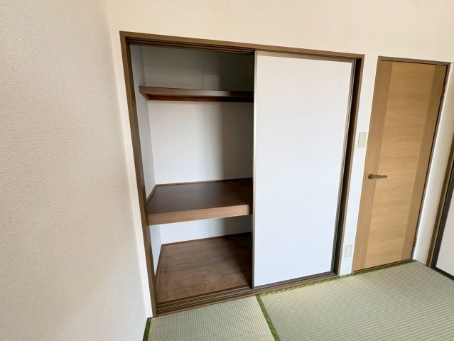 ミルフィーユ壱番館の収納
