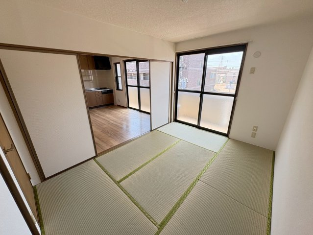 ミルフィーユ壱番館の和室