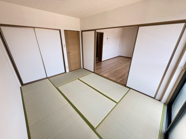 ミルフィーユ壱番館の和室