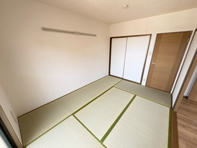 ミルフィーユ壱番館の和室