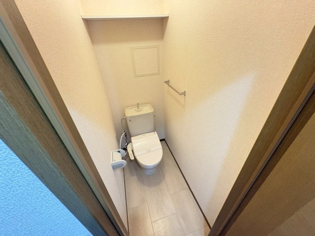 ミルフィーユ壱番館のトイレ