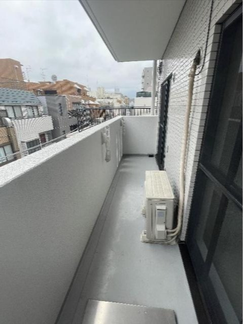 ハイキャスト大山のバルコニー