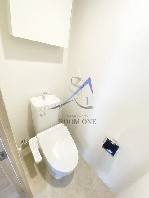 グランクオール西小岩のトイレ|トイレです。