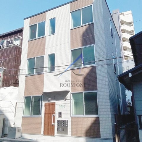 メゾン・グランエトワールの外観|外観です。