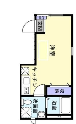 メゾン・グランエトワールの間取り|間取りです。