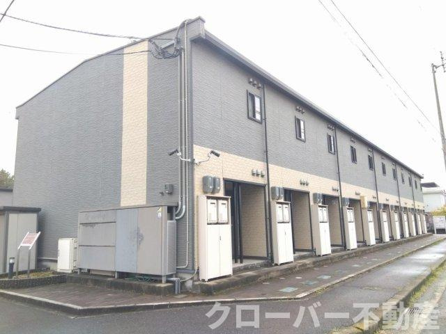 レオパレスポートビレッジの外観